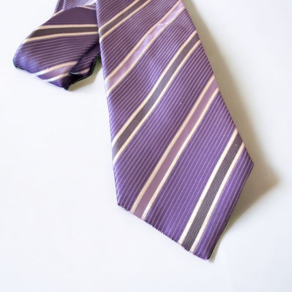 hugo boss purple tie